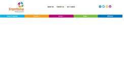 Desktop Screenshot of frontlinerelo.com